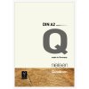 Nielsen Quadrum telaio in legno 42x59,4 cm bianco vetro standard DIN A2