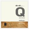 Nielsen Telaio a scatto in legno Quadrum 40x40 cm bianco opaco