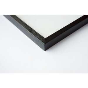 Fasciatoio in legno Nielsen Quadrum 40x60 cm nero corvino