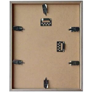 Fasciatoio in legno Nielsen Quadrum 40x60 cm nero corvino