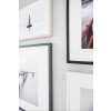 Fasciatoio in legno Nielsen Quadrum 40x60 cm nero corvino