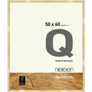 Cornice a scatto in legno Nielsen Quadrum 50x60 cm oro