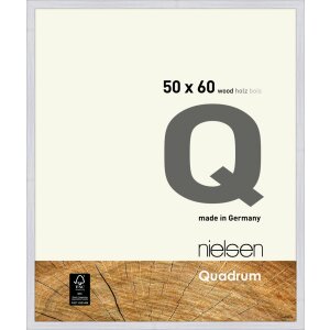 Nielsen Telaio a scatto in legno Quadrum 50x60 cm Bianco...