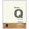 Nielsen Telaio a scatto in legno Quadrum 50x60 cm Bianco neve