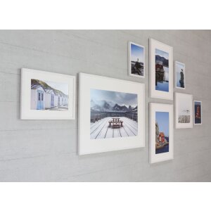 Nielsen Quadrum cornice in legno 50x60 cm nero corvino