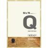 Nielsen Telaio a scatto in legno Quadrum 50x70 cm oro