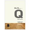 Nielsen Telaio a scatto in legno Quadrum 50x70 cm bianco opaco