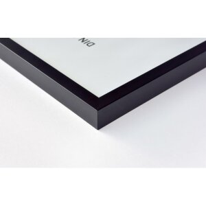 Nielsen Telaio a scatto in legno Quadrum 59,4x84,1 cm nero