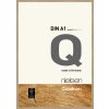 Nielsen Telaio a scatto in legno Quadrum 59,4x84,1 cm rovere naturale