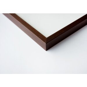 Telaio smontabile in legno Nielsen Quadrum 59,4x84,1 cm Wenge DIN A1