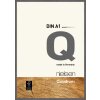 Nielsen Telaio a scatto in legno Quadrum 59,4x84,1 cm grigio