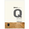 Cornice a scatto in legno Nielsen Quadrum 59,4x84,1 cm bianco opaco