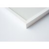 Cornice a scatto in legno Nielsen Quadrum 59,4x84,1 cm bianco opaco