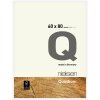 Nielsen Telaio a scatto in legno Quadrum 60x80 cm bianco opaco