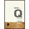 Nielsen Quadrum telaio smontabile in legno 70x100 cm profilo a blocco in legno di pino wengé