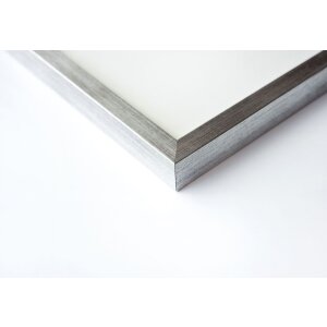 Fasciatoio in legno Nielsen Quadrum 70x100 cm argento