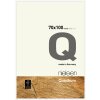 Nielsen Telaio a scatto in legno Quadrum 70x100 cm bianco opaco
