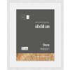 Cornice Nielsen in legno Skava Bianco 40x50 cm con Passepartout 30x40 cm