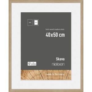 Cornice Nielsen in legno rovere Skava 40x50 cm con...