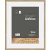 Cornice Nielsen in legno rovere Skava 40x50 cm con passepartout 30x40 cm