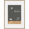 Cornice Nielsen in legno rovere Skava 42x59,4 cm con passepartout 29,7x42 cm