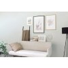 Cornice Nielsen in legno Skava nero 50x70 cm passe-partout 40x60 cm