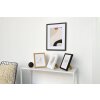 Cornice Nielsen in legno Skava nero 50x70 cm passe-partout 40x60 cm