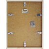 Cornice Nielsen in legno Skava nero 50x70 cm passe-partout 40x60 cm