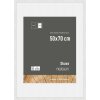 Cornice Nielsen in legno Skava Bianco 50x70 cm con Passepartout 40x60 cm