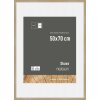 Cornice Nielsen in legno rovere Skava 50x70 cm con passe-partout