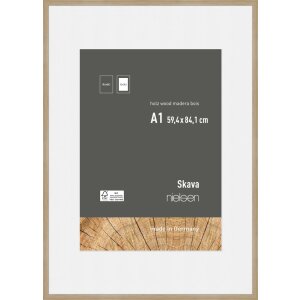 Cornice Nielsen in legno Skava rovere 59,4x84,1 cm con...
