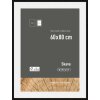 Cornice Nielsen in legno Skava Black 60x80 cm con Passepartout 50x70 cm