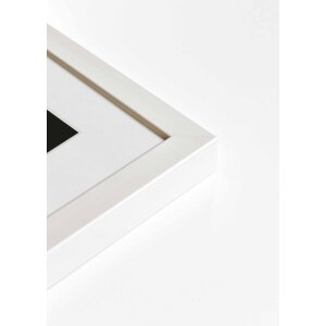 Cornice in legno Nielsen Skava White 60x80 cm con Passepartout 50x70 cm