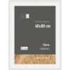 Cornice in legno Nielsen Skava White 60x80 cm con Passepartout 50x70 cm