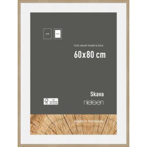 Cornice Nielsen in legno rovere Skava 60x80 cm con...
