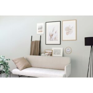 Cornice Nielsen in legno rovere Skava 60x80 cm con passe-partout 50x70 cm