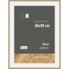 Cornice Nielsen in legno rovere Skava 60x80 cm con passe-partout 50x70 cm