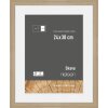 Cornice Nielsen in legno rovere Skava 24x30 cm con passepartout 18x24 cm