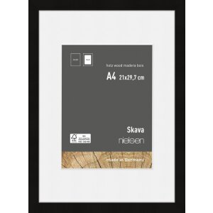 Cornice Nielsen in legno Skava nero 21x29,7 cm...