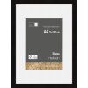 Cornice Nielsen in legno Skava nero 21x29,7 cm passe-partout 15x20 cm