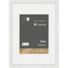 Cornice Nielsen in legno Skava Bianco 21x29,7 cm con Passepartout 15x20 cm