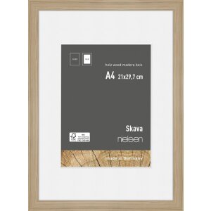 Cornice Nielsen in legno rovere Skava 21x29,7 cm con...