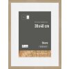Cornice Nielsen in legno rovere Skava 30x40 cm con passepartout 21x29,7 cm