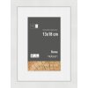 Cornice in legno Nielsen Skava White 13x18 cm con Passepartout 9x13 cm