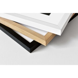 Cornice Nielsen in legno rovere Skava 13x18 cm con passepartout 9x13 cm