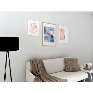 Cornice Nielsen in legno rovere Skava 13x18 cm con passepartout 9x13 cm