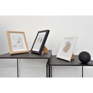 Cornice Nielsen in legno rovere Skava 13x18 cm con passepartout 9x13 cm