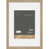 Cornice Nielsen in legno rovere Skava 13x18 cm con passepartout 9x13 cm