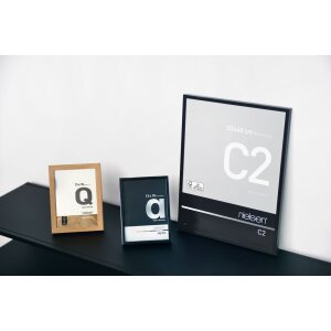 Nielsen C2 cornice in alluminio vetro acrilico da 21x29,7 cm a 70x100 cm