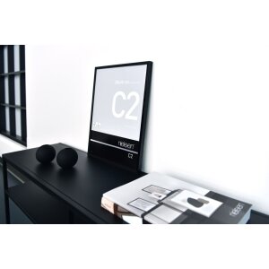 Nielsen C2 cornice in alluminio vetro acrilico da 21x29,7 cm a 70x100 cm